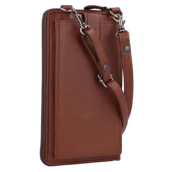 Harbour 2nd Just Pure Pamela Portemonnee RFID-bescherming Leer 19.5 cm Harbour 2nd Just Pure Pamela Portemonnee RFID-bescherming Leer 19.5 cm