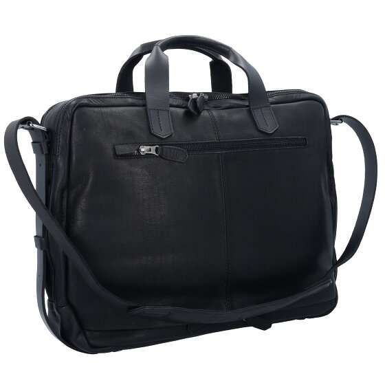 Harold's Ivy Lane Aktetas Leer 40 cm Laptopcompartiment