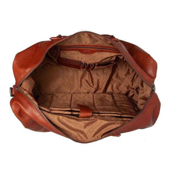 The Chesterfield Brand Cavoli Weekender reistas Leer 55 cm