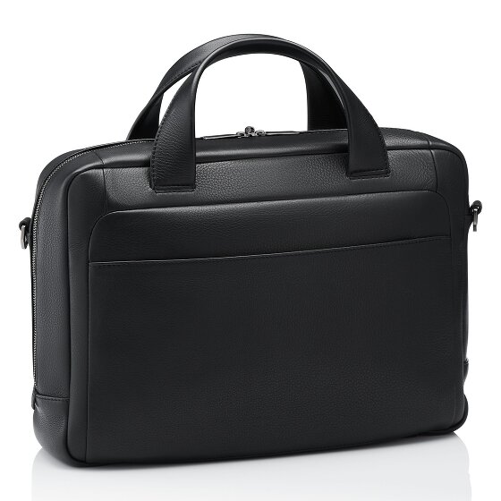 Porsche Design Roadster aktetas Leer 38 cm Laptopcompartiment