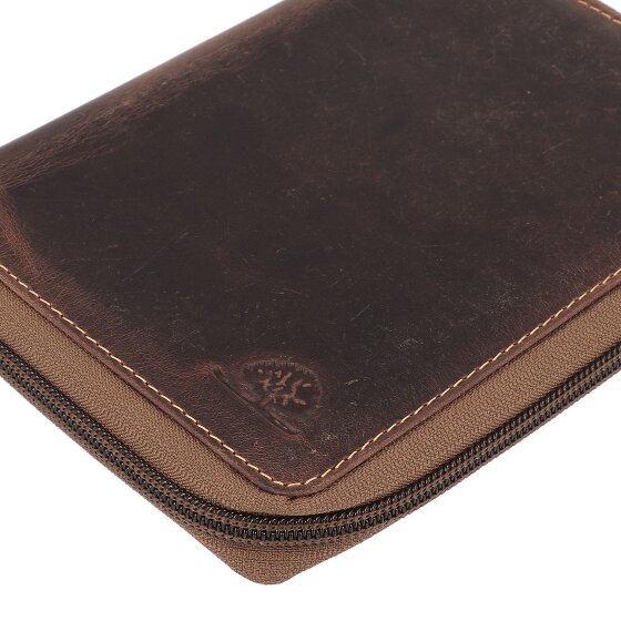 Greenburry Vintage Identiteitskaart etui Leer 9.5 cm