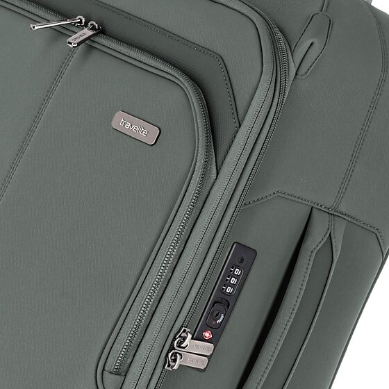 Travelite Priima 4 wielen Cabinewagen 55 cm met uitbreidingsplooi Travelite Priima 4 wielen Cabinewagen 55 cm met uitbreidingsplooi