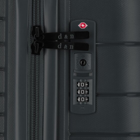 d&n Travel Line 4600 4 wielen Trolley M 65 cm