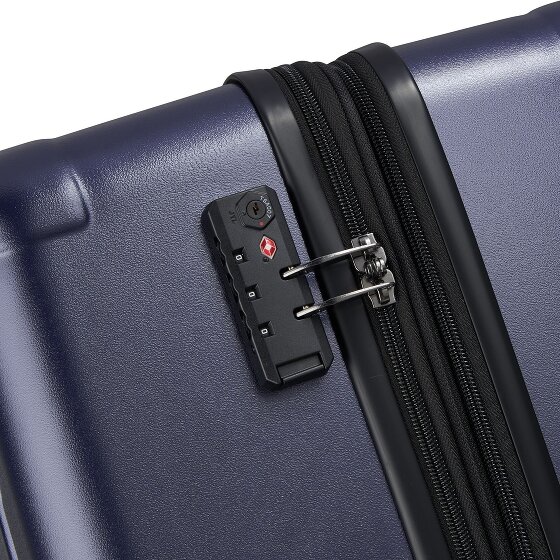 Jeep JH004C 4 wielen Trolley 75 cm met uitbreidingsplooi