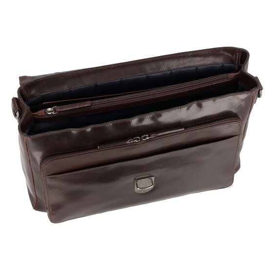 Leonhard Heyden Roma aktetas Leer 40 cm Laptopvak