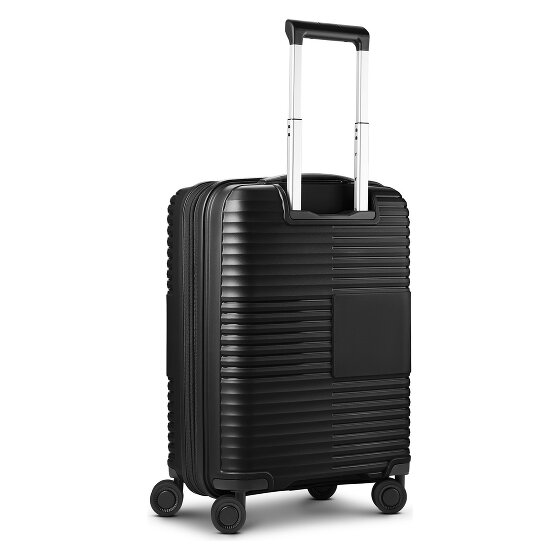 Redolz Essentials 17 2.0 4 wielen Cabinewagen 55 cm Laptopvak met uitbreidingsplooi