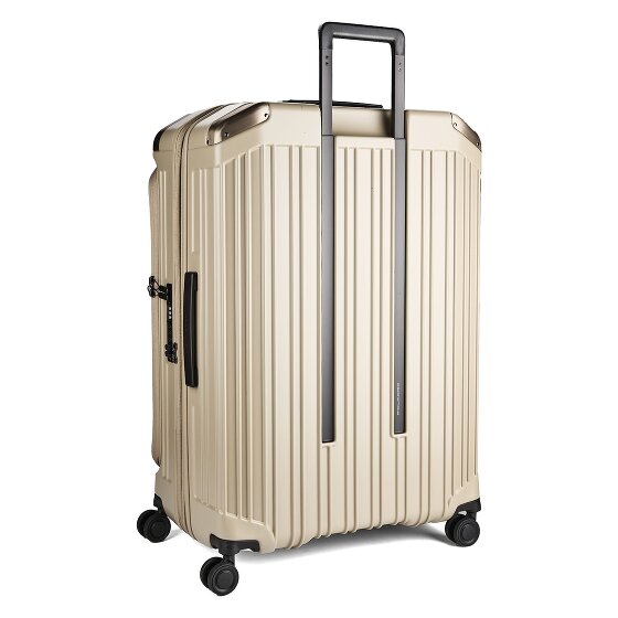 Piquadro PQ-Light 4 wielen Trolley 78 cm met uitbreidingsplooi