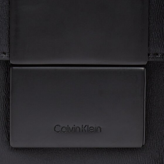 Calvin Klein Iconic Plaque Mini tas Schoudertas 13 cm