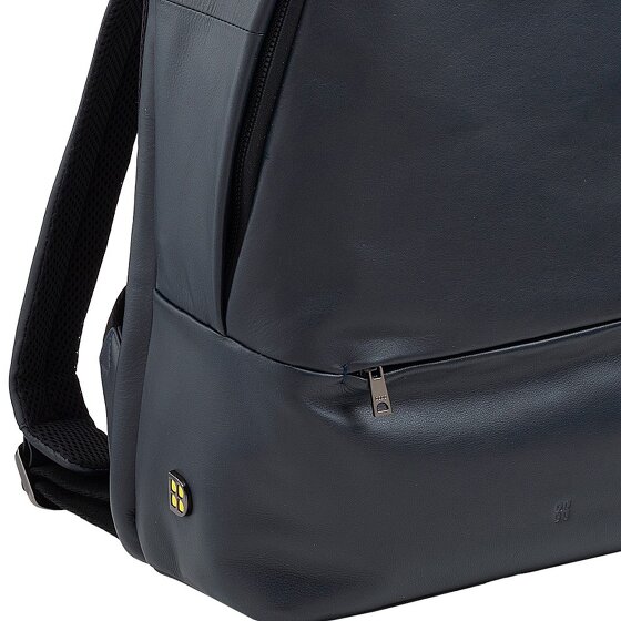 DuDu Casablanca Dagrugzak Leder 40 cm Laptopvak