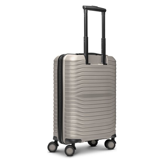 Stratic Shine 4 wielen Cabinewagen 55 cm