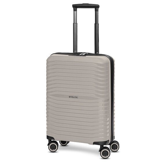 Stratic Shine 4 wielen Cabinewagen 55 cm