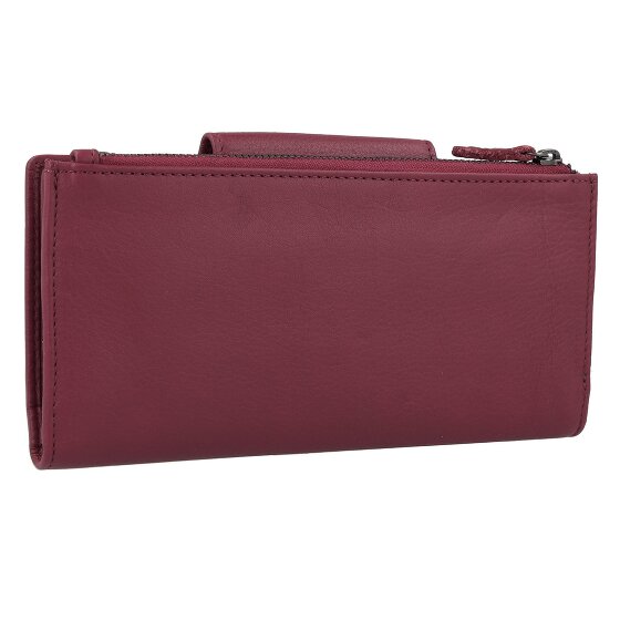 Harbour 2nd Just Pure Ulla Portemonnee RFID-bescherming Leer 20 cm Harbour 2nd Just Pure Ulla Portemonnee RFID-bescherming Leer 20 cm