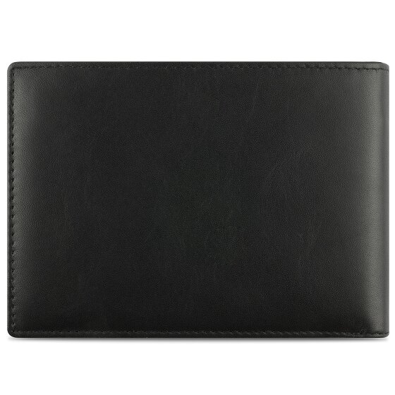 bugatti Super Slim Portemonnee RFID-bescherming Leer 12 cm