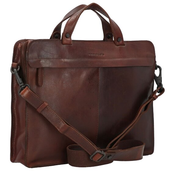 Harold's Aberdeen lederen aktetas 37 cm