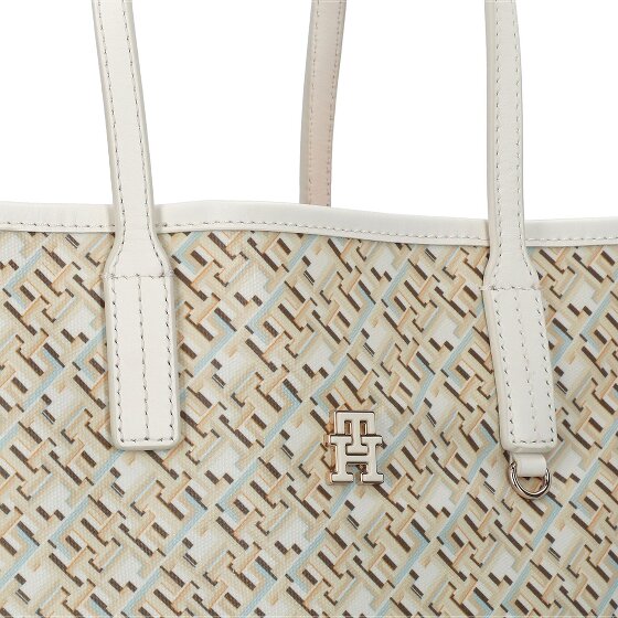 Tommy Hilfiger TH Monoplay Leather Shopper Tas 36 cm