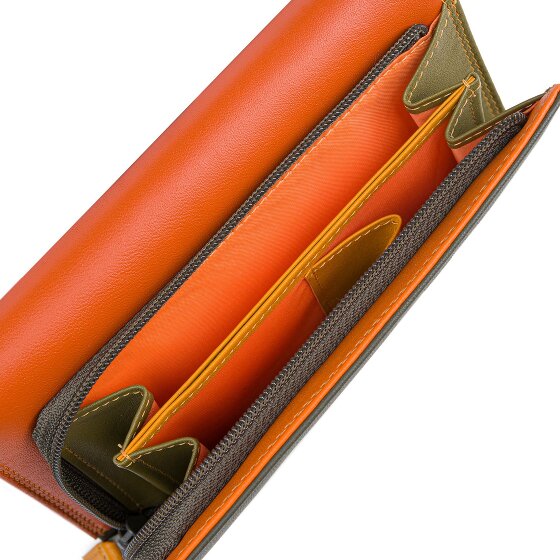 Mywalit Medium Tri-fold Portemonnee I Leder 14 cm