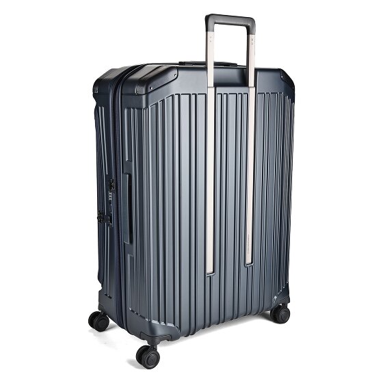 Piquadro PQ-Light 4 wielen Trolley 78 cm met uitbreidingsplooi