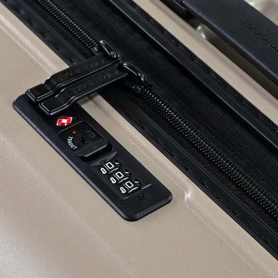 Eminent Dandelion 4 wielen Trolley 61 cm met uitbreidingsplooi