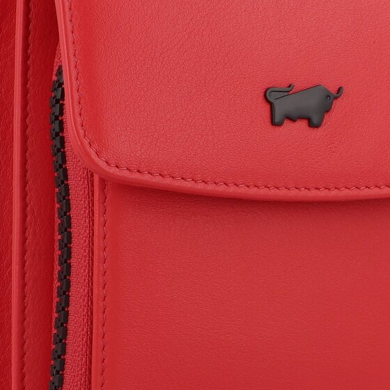 Braun Büffel Capri Mini tas Schoudertas Leer 10 cm