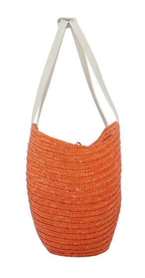 Patrizia Pepe Summer Straw Shopper Tas 51 cm