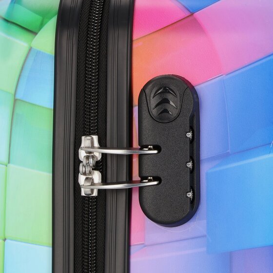 Nowi Santa Cruz de Tenerife 4 wielen Trolley L 78 cm