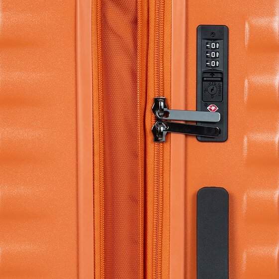 Bric's Nausicaa 4 wielen Trolley M 69.5 cm met uitbreidingsplooi