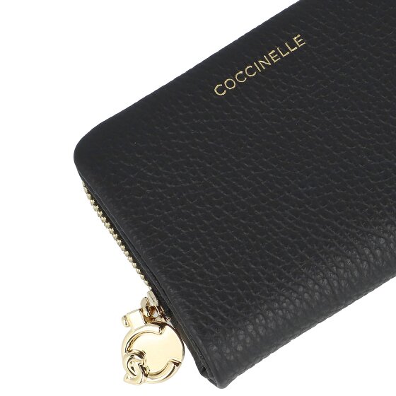 Coccinelle C-Me Softy Portemonnee Leer 12 cm