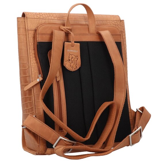 Burkely Casual Cayla Dagrugzak Leer 37 cm Laptop compartiment