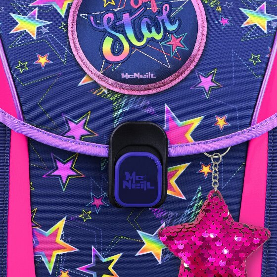 McNeill Primo Schooltas set 8-delig