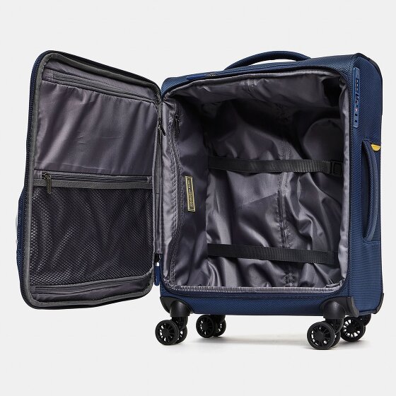 Mandarina Duck Zephyr 4 wielen Cabinewagen S 55 cm