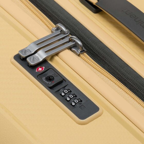 Eminent Aegis 4 wielen Trolley L 78 cm met uitbreidingsplooi