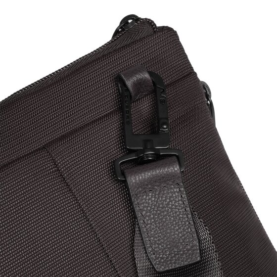 Piquadro Marcel Koffer Leer 42 cm Laptop compartiment