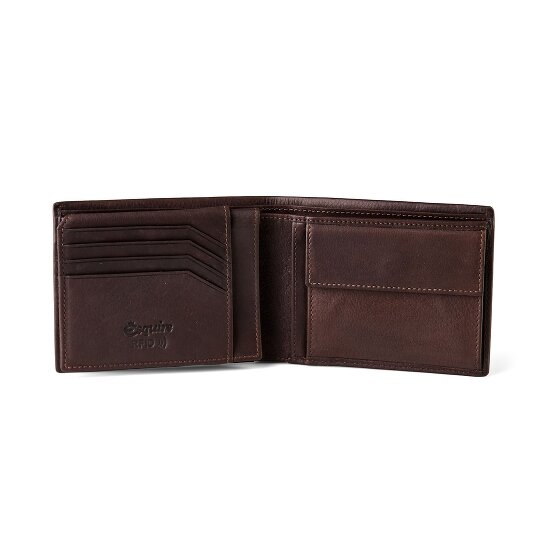 Esquire Chicago Portemonnee RFID-bescherming Leer 12.5 cm