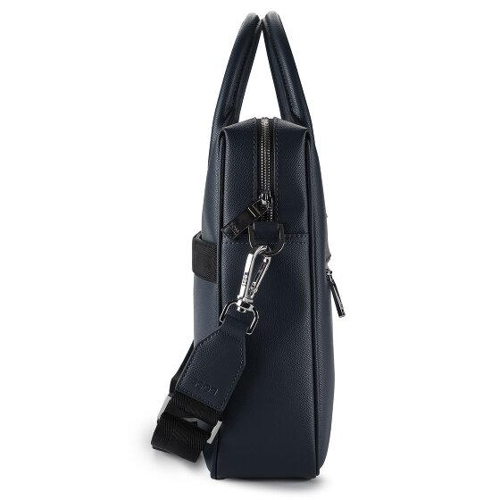 Boss Daxter Koffer Leer 38 cm Laptop compartiment