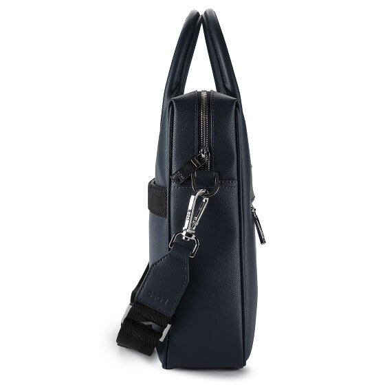 Boss Daxter Koffer Leer 38 cm Laptop compartiment