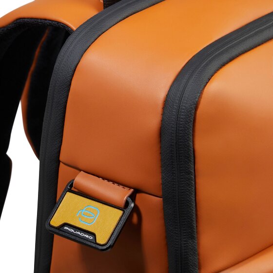 Piquadro Corner Zakelijke rugzak 43 cm Laptop compartiment