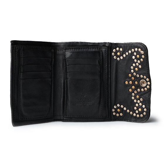 Campomaggi Mirta Portemonnee Leer 14 cm