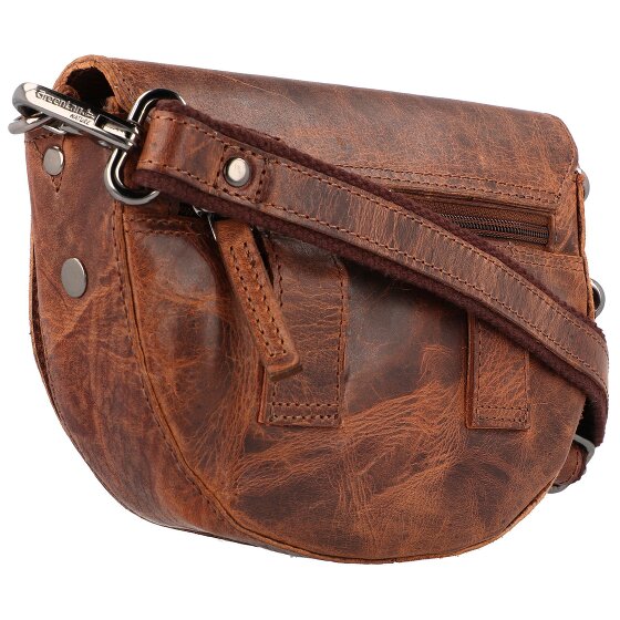 Greenland Nature Montana Schoudertas Leer 21 cm