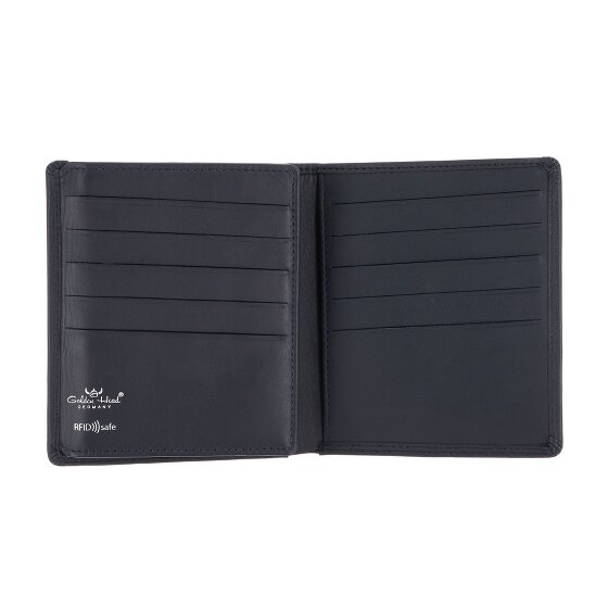 Golden Head Polo Portemonnee RFID-bescherming Leder 11 cm