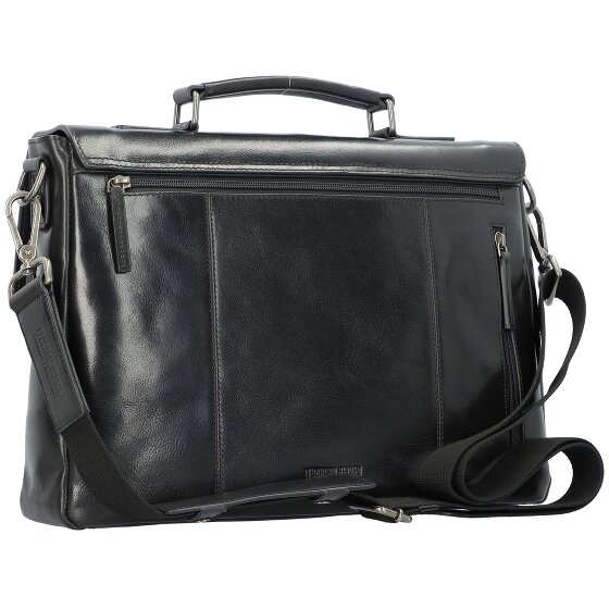 Leonhard Heyden Roma aktetas leer 39 cm Laptopvak