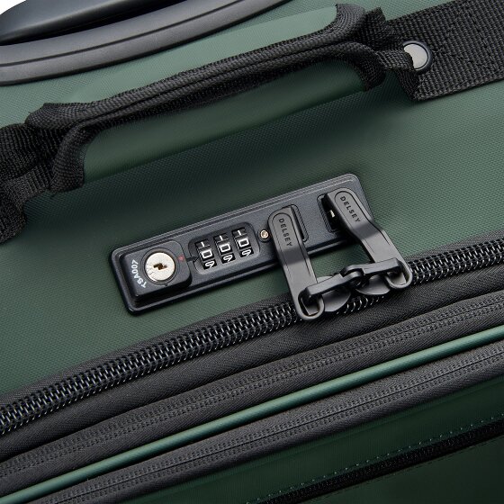 Delsey Paris Maubert 2.0 4 wielen Trolley 69 cm met uitbreidingsplooi