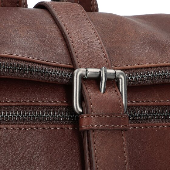 Jack Kinsky Montreal Stad rugzak Leer 29 cm Jack Kinsky Montreal Stad rugzak Leer 29 cm