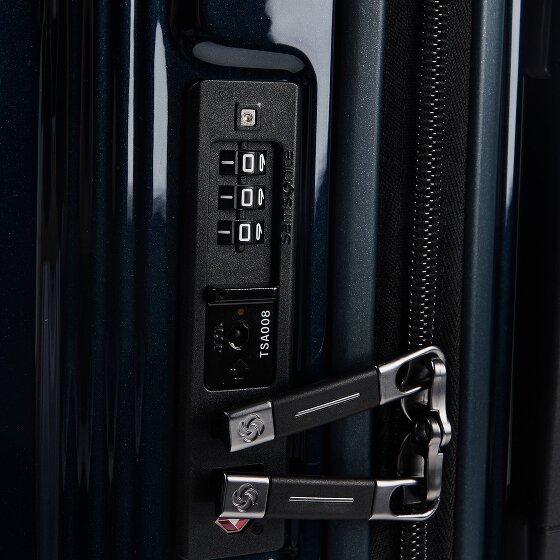 Samsonite Nuon 4 wielen Cabinewagen 55 cm met uitbreidingsplooi