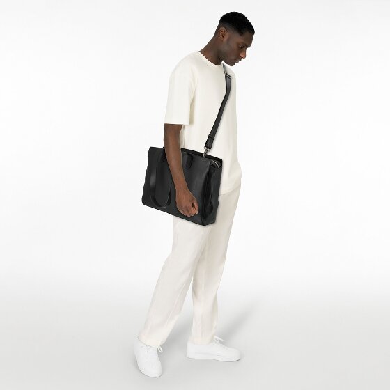 Plevier Power Shopper Tas Leer 41 cm Laptop compartiment