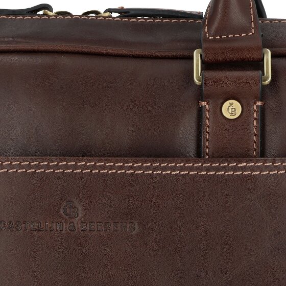 Castelijn & Beerens Verona Aktetas RFID Leer 41 cm Laptopcompartiment