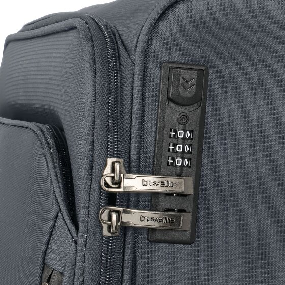 Travelite Jetpack Max 4 wielen Cabinewagen 55 cm