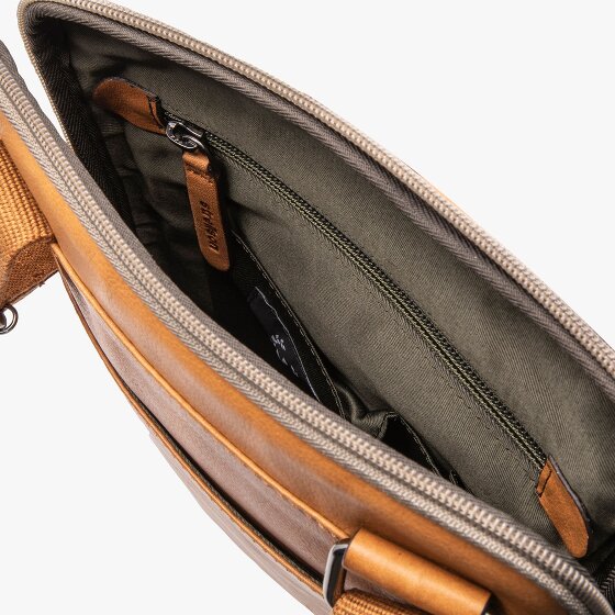 Strellson Hyde Park Schoudertas Leer 22 cm