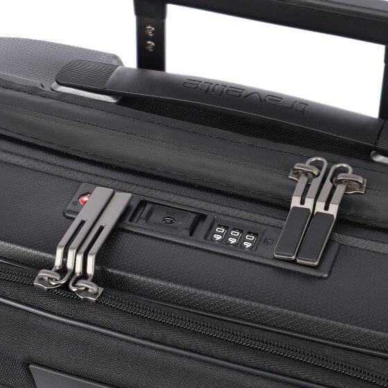 Travelite Mooby 4 wielen Cabinewagen 55 cm Laptop compartiment