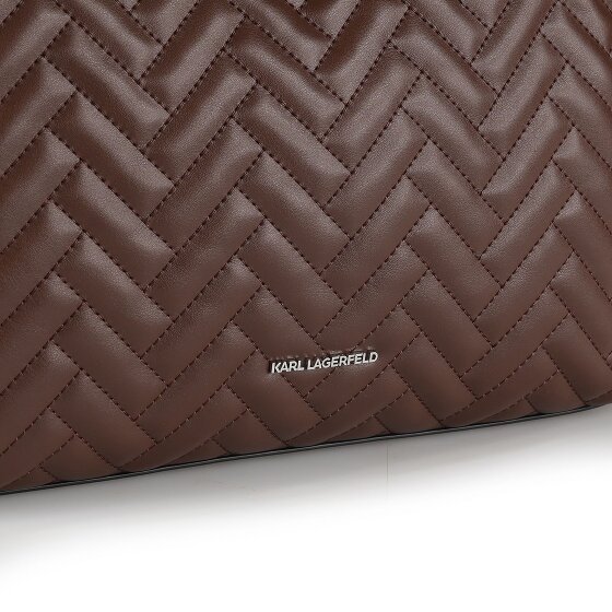 Karl Lagerfeld Brick Shopper Tas 39 cm