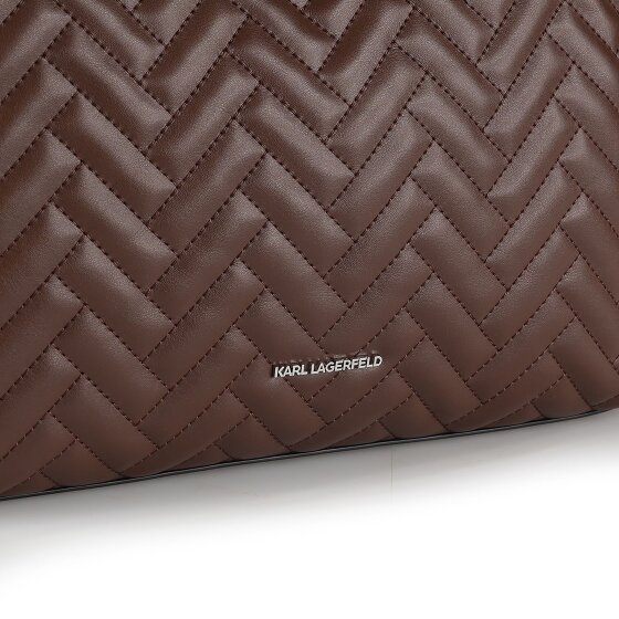 Karl Lagerfeld Brick Shopper Tas 39 cm